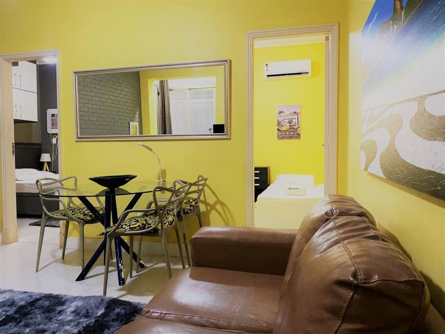 Incrivel Apartamento Na Avenida Atlantica Rio de Janeiro Exterior foto