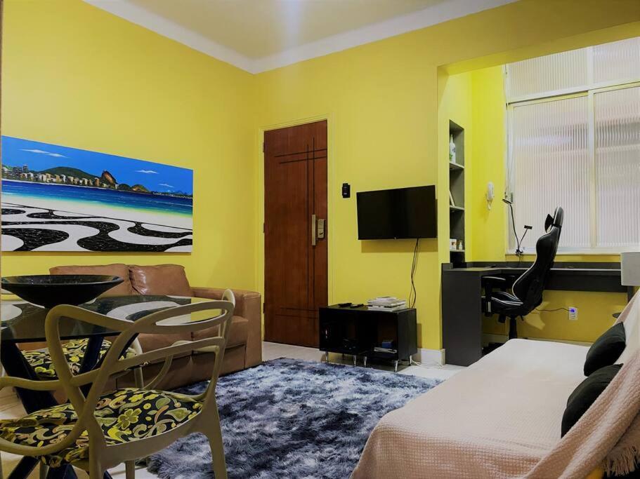 Incrivel Apartamento Na Avenida Atlantica Rio de Janeiro Exterior foto