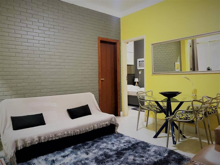 Incrivel Apartamento Na Avenida Atlantica Rio de Janeiro Exterior foto